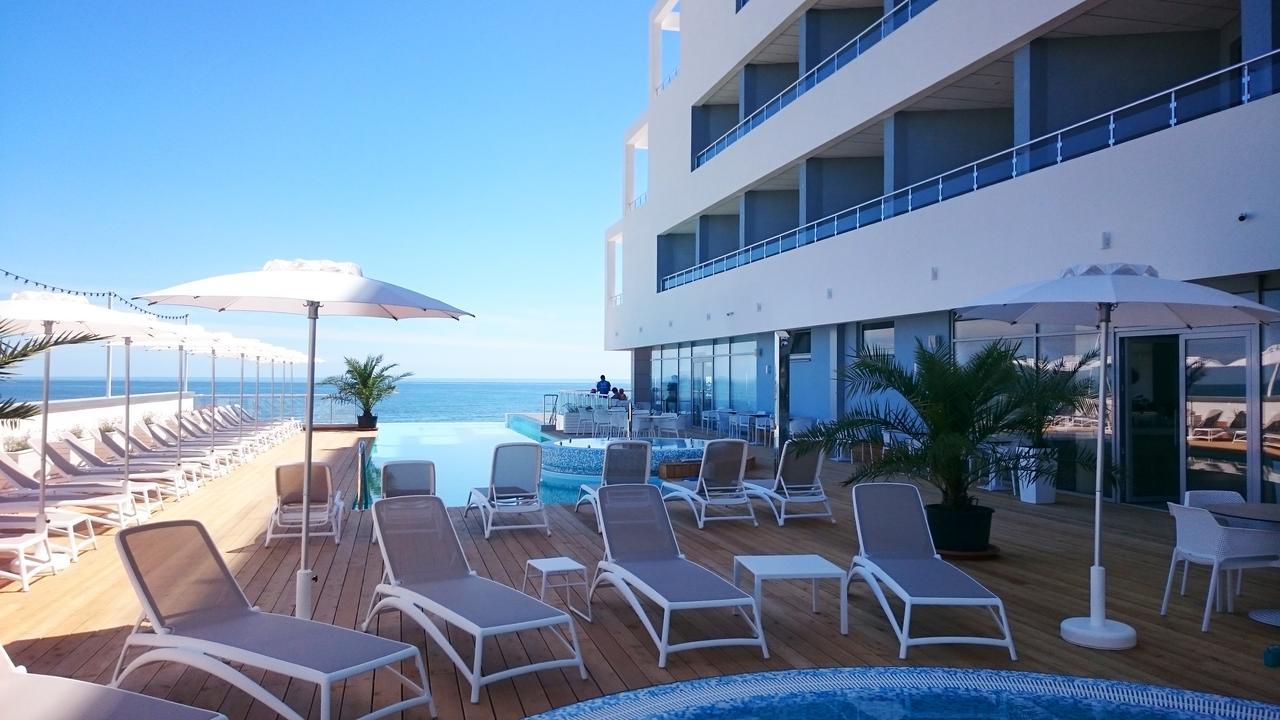 Moncastro Hotel Satoka Exterior foto