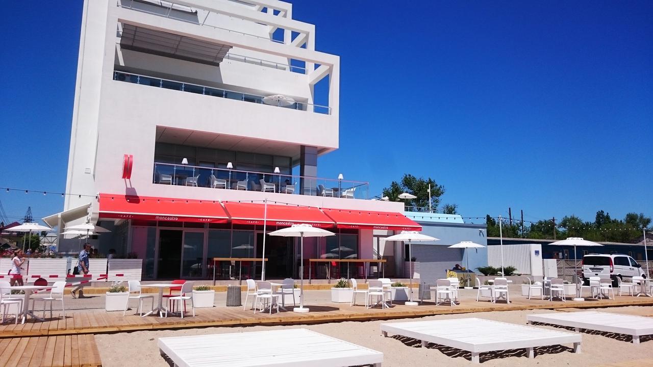Moncastro Hotel Satoka Exterior foto